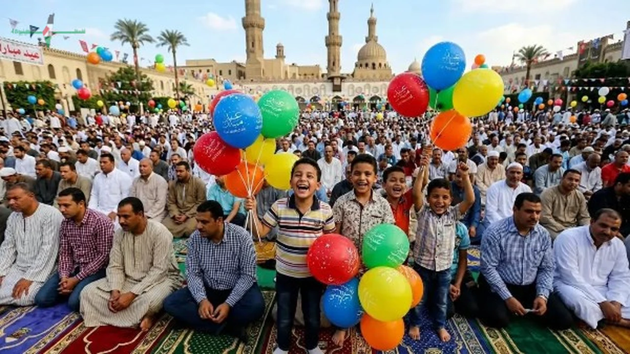 مواعيد صلاة عيد الأضحى المبارك في دول مختلفة لعام 2026